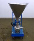 Used Tri-Clover Tri-Blender, Model F3218MD, Stainless Steel.