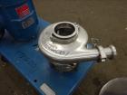 Used Tri-Clover Tri-Blender, Model F3218MD, Stainless Steel.