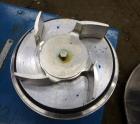 Used Tri-Clover Tri-Blender, Model F3218MD, Stainless Steel.