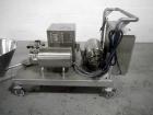 Used Stainless Steel Tri Clover Tri Blender, model F3218