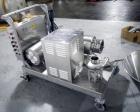 Used Stainless Steel Tri Clover Tri Blender, model F3218
