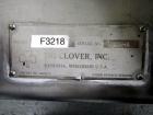 Used Stainless Steel Tri Clover Tri Blender, model F3218