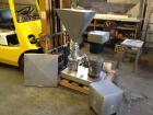 Used Tri-Clover Tri-Blender, Model F3218, 316 Stainless Steel. Approximate 7.5