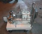 USED:Tri Clover Tri Blender, model F3218, 316 stainless steel.Approx 10