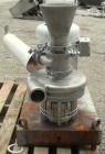 Used Tri-Clover Tri-Blender, Model F4329, 316 stainless steel. Approximate 9 1/2'' diameter impeller, 4