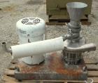 Used Tri-Clover Tri-Blender, Model F4329, 316 stainless steel. Approximate 9 1/2'' diameter impeller, 4