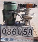 Used Tri-Clover Tri-Blender, Model F4329, 316 Stainless Steel. Approximate 9 1/2