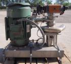 Used Tri-Clover Tri-Blender, Model F4329, 316 Stainless Steel. Approximate 9 1/2
