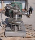 Used Tri-Clover Tri-Blender, Model F4329, 316 Stainless Steel. Approximate 9 1/2