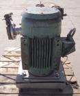 Used Tri-Clover Tri-Blender, Model F4329, 316 Stainless Steel. Approximate 9 1/2