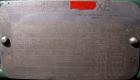 Used Tri-Clover Tri-Blender, Model F4329, 316 Stainless Steel. Approximate 9 1/2