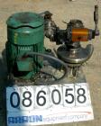 Used Tri-Clover Tri-Blender, Model F4329, 316 Stainless Steel. Approximate 9 1/2