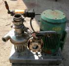 Used Tri-Clover Tri-Blender, Model F4329, 316 Stainless Steel. Approximate 9 1/2