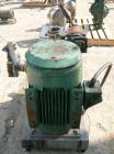 Used Tri-Clover Tri-Blender, Model F4329, 316 Stainless Steel. Approximate 9 1/2