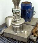 Used Tri-Clover Tri-Blender Mixer, Stainless Steel.4'' Tri-clamp hopper infeed.10 hp.