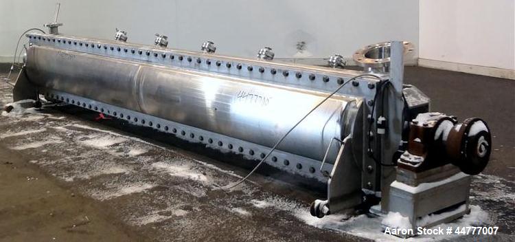 Used Stainless Steel Bepex Turbulizer, Model TCS-20-13
