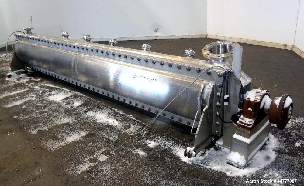 Used Stainless Steel Bepex Turbulizer, Model TCS-20-13