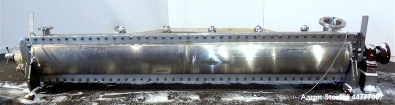Used Stainless Steel Bepex Turbulizer, Model TCS-20-13