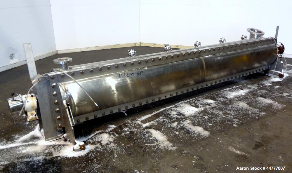 Used Stainless Steel Bepex Turbulizer, Model TCS-20-13