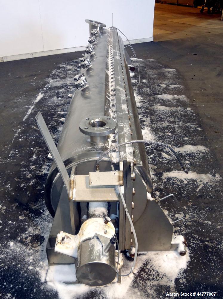 Used Stainless Steel Bepex Turbulizer, Model TCS-20-13