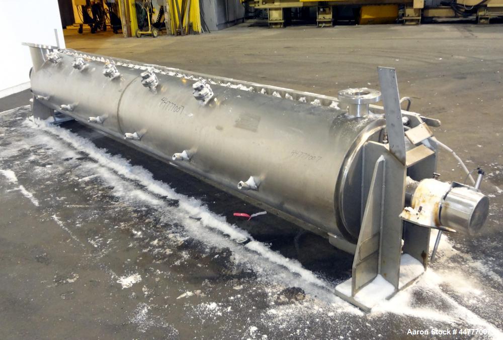 Used Stainless Steel Bepex Turbulizer, Model TCS-20-13