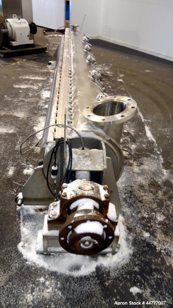 Used Stainless Steel Bepex Turbulizer, Model TCS-20-13