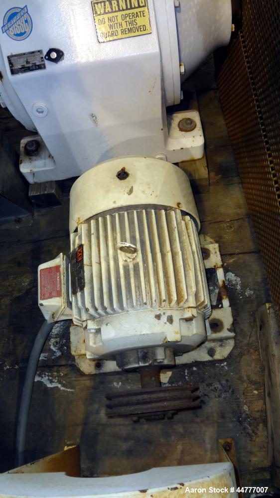 Used Stainless Steel Bepex Turbulizer, Model TCS-20-13