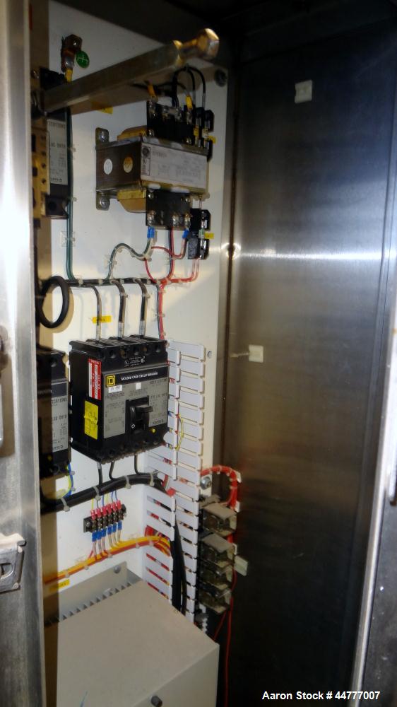 Used Stainless Steel Bepex Turbulizer, Model TCS-20-13