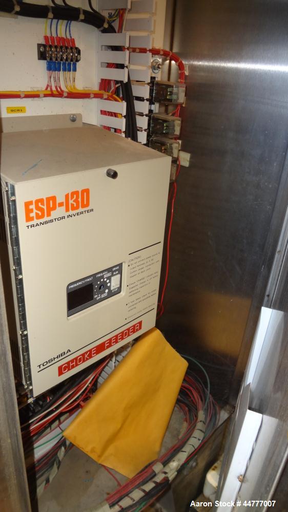 Used Stainless Steel Bepex Turbulizer, Model TCS-20-13