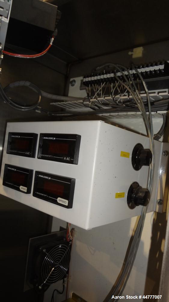 Used Stainless Steel Bepex Turbulizer, Model TCS-20-13