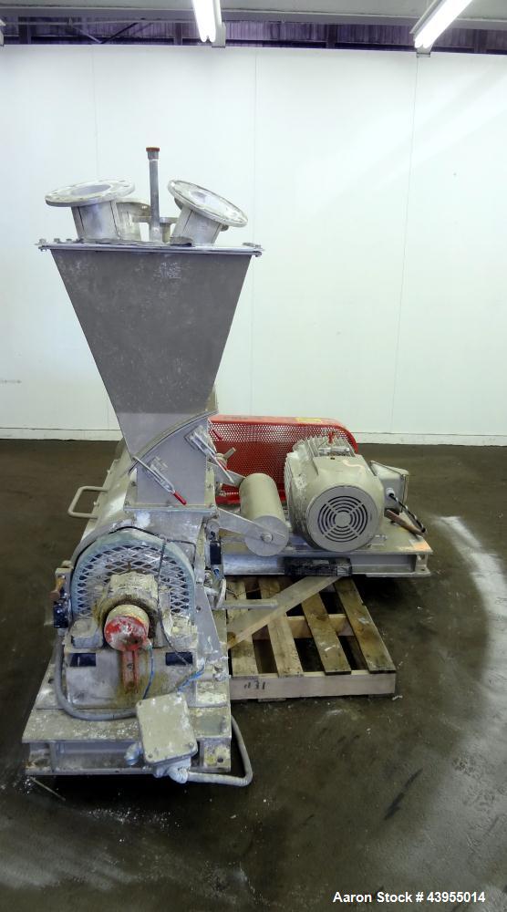 Used Stainless Steel Drais Annular Zone Mixer, Type K-TT80HDD