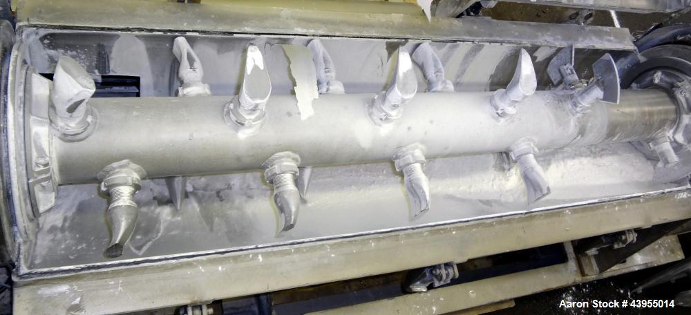 Used Stainless Steel Drais Annular Zone Mixer, Type K-TT80HDD