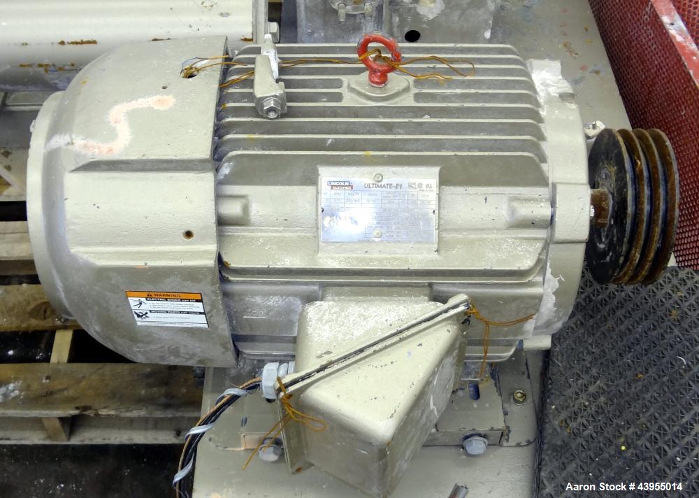 Used Stainless Steel Drais Annular Zone Mixer, Type K-TT80HDD