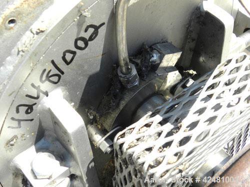 Used Strong Scott Turbulizer, Model TC14, 316 Stainless Steel. 14" Diameter x 42" long non-jacketed clamshell style chamber. Shaft with bolt on blades. Average volume of product retention 0.2 cubic f...