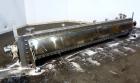 Used Stainless Steel Bepex Turbulizer, Model TCS-20-13