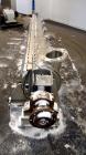 Used Stainless Steel Bepex Turbulizer, Model TCS-20-13