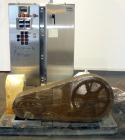 Used Stainless Steel Bepex Turbulizer, Model TCS-20-13