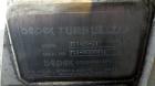 Used Stainless Steel Bepex Turbulizer, Model TCS-20-13