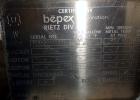 Used Stainless Steel Bepex Turbulizer, Model TCS-20-13