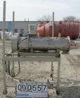 USED:Bepex turbulizer, model TS-14, 304 stainless steel.14