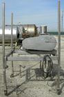 USED:Bepex turbulizer, model TS-14, 304 stainless steel.14