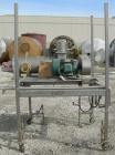 USED:Bepex turbulizer, model TS-14, 304 stainless steel.14