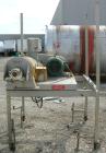 USED:Bepex turbulizer, model TS-14, 304 stainless steel.14