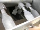 USED:Bepex turbulizer, model TS-14, 304 stainless steel.14