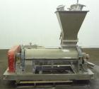 Used Stainless Steel Drais Annular Zone Mixer, Type K-TT80HDD