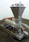 Used Stainless Steel Drais Annular Zone Mixer, Type K-TT80HDD