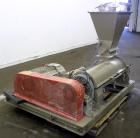 Used Stainless Steel Drais Annular Zone Mixer, Type K-TT80HDD