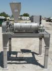 Used Hosokawa Micron Turbulizer, Model TCX-8, 304 stainless steel. 8