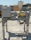 Used Hosokawa Micron Turbulizer, Model TCX-8, 304 stainless steel. 8