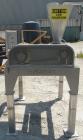 Used Hosokawa Micron Turbulizer, Model TCX-8, 304 stainless steel. 8